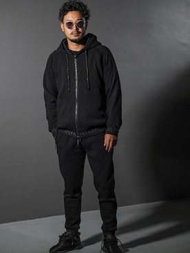 adamsJUGGLERさん（メンズ・173cm）の冬コーディネート