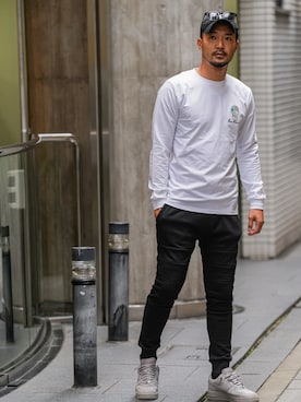 adamsJUGGLERさんのコーディネート