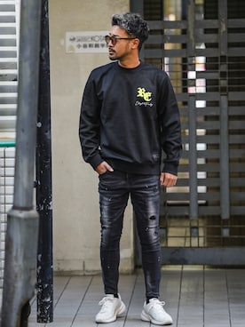 adamsJUGGLERさんのコーディネート