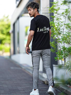 adamsJUGGLERさん(メンズ・173cm)の夏コーディネート