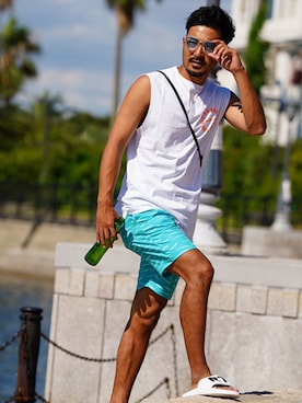 adamsJUGGLERさん(メンズ・173cm)の夏コーディネート