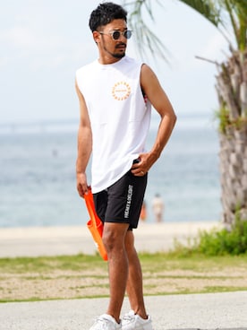 adamsJUGGLERさん(メンズ・173cm)の夏コーディネート