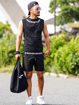 adamsJUGGLERさん(メンズ・173cm)の夏コーディネート
