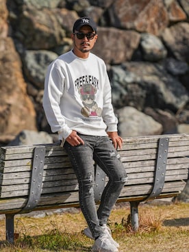 adamsJUGGLERさんのコーディネート