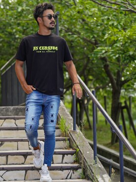 adamsJUGGLERさん(メンズ・173cm)の夏コーディネート
