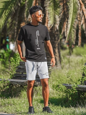 adamsJUGGLERさん（メンズ・173cm）の夏コーディネート