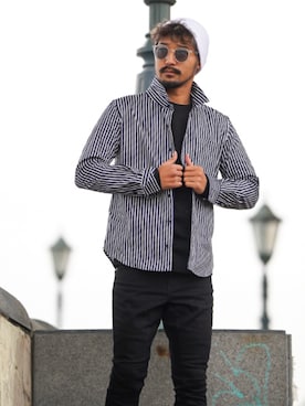 adamsJUGGLERさん(メンズ・173cm)の春コーディネート