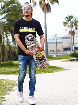 adamsJUGGLERさん（メンズ・173cm）の春コーディネート