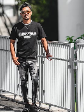 adamsJUGGLERさん（メンズ・173cm）の夏コーディネート