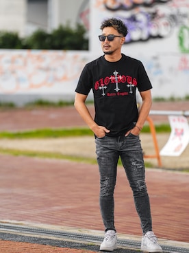 adamsJUGGLERさん（メンズ・173cm）の春コーディネート