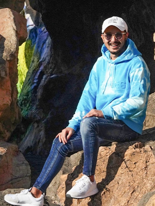 COOLATIQUES Gジャン デニムスゥエットフーディー パーカー 【公式通販】