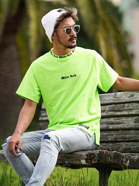 adamsJUGGLERさん（メンズ・173cm）の春コーディネート