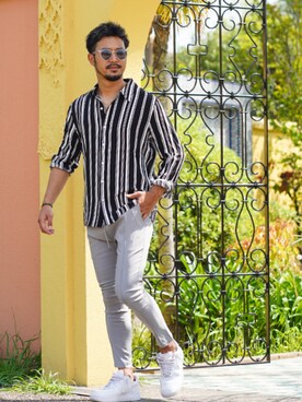 adamsJUGGLERさん(メンズ・173cm)の春コーディネート