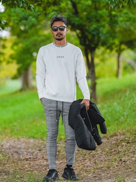 adamsJUGGLERさん（メンズ・173cm）の秋コーディネート