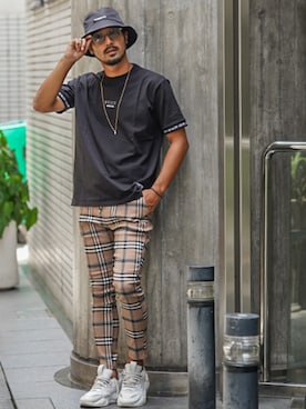 adamsJUGGLERさん(メンズ・173cm)の夏コーディネート