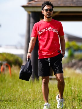 adamsJUGGLERさん(メンズ・173cm)の夏コーディネート