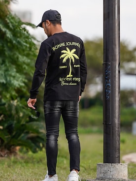 adamsJUGGLERさん（メンズ・173cm）の夏コーディネート