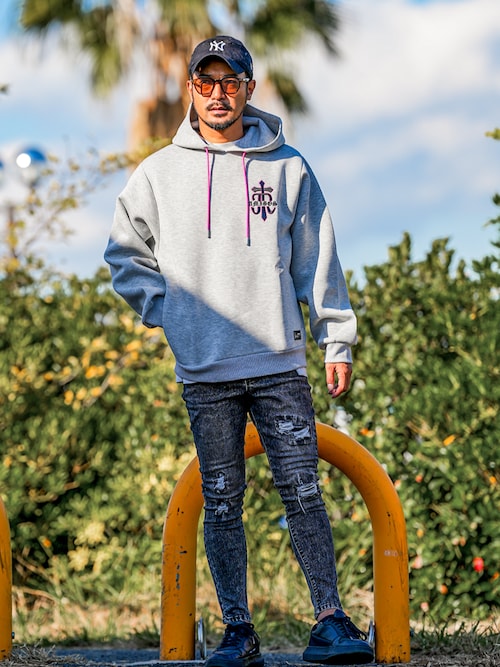 ケミカルブラックデニムロングパンツ（デニムパンツ）｜adamsJUGGLER