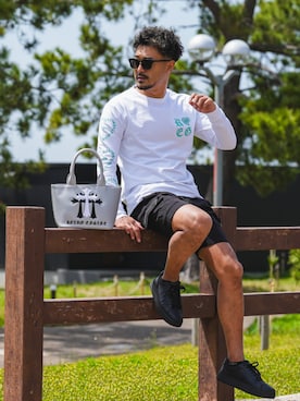 adamsJUGGLERさん（メンズ・173cm）の春コーディネート