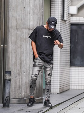 adamsJUGGLERさん(メンズ・173cm)の夏コーディネート