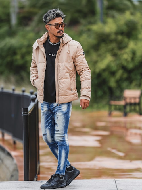 H.P.C デニムロングパンツ（デニムパンツ）｜adamsJUGGLER（アダムス