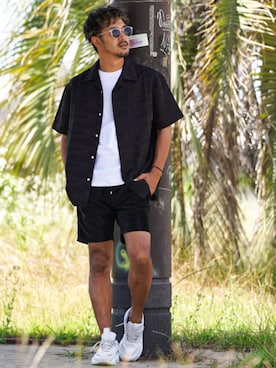 adamsJUGGLERさん(メンズ・173cm)の夏コーディネート