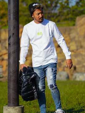 adamsJUGGLERさん（メンズ・173cm）の秋コーディネート