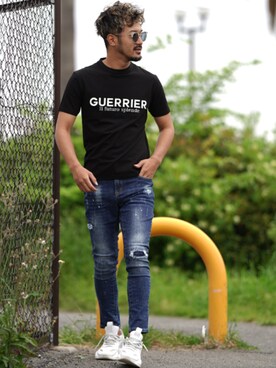 adamsJUGGLERさん(メンズ・173cm)の春コーディネート