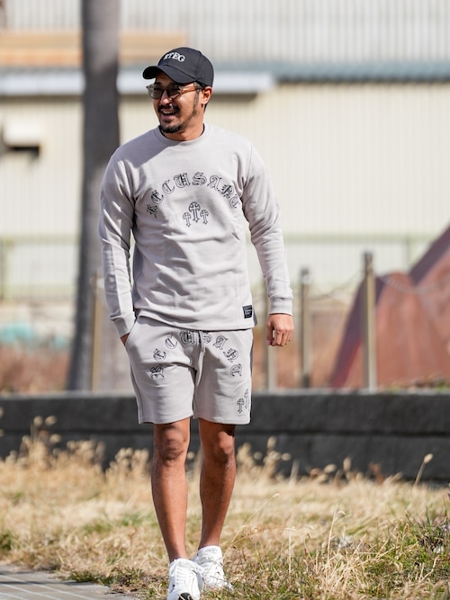 REEDOM 半袖シャツとショートパンツ XL ハーフパンツ メンズ レディース ショートパンツ 短パン