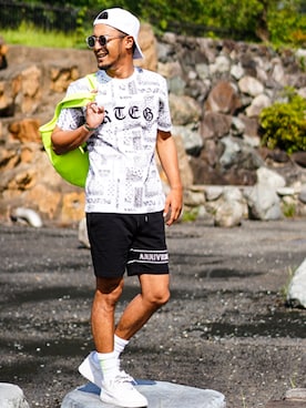 adamsJUGGLERさん(メンズ・173cm)の夏コーディネート