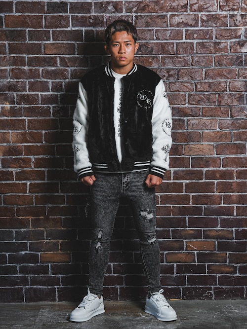 W/Rファータジアムジャケット（スタジャン）｜adamsJUGGLER（アダムス