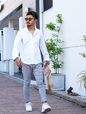 adamsJUGGLERさん(メンズ・173cm)の春コーディネート