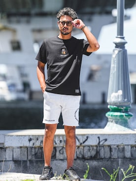 adamsJUGGLERさん(メンズ・173cm)の夏コーディネート