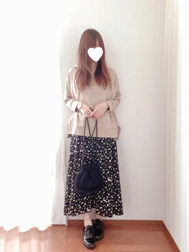 「ジーユーコーデ」｜きみみchan♡さん（レディース・152cm）の秋コーディネート