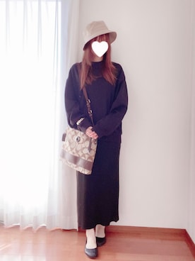 「お洒落好きな人と繋がりたい」｜きみみchan♡さん（レディース・152cm）の春コーディネート