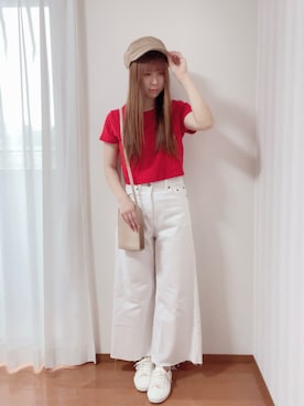 「お洒落好きな人と繋がりたい」｜きみみchan♡さん（レディース・152cm）の秋コーディネート