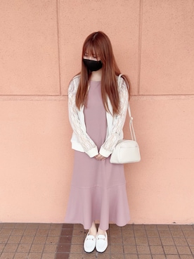 「いいねsaveありがとうございます！」｜きみみchan♡さん（レディース・152cm）の冬コーディネート