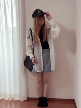 「INGNI（イング）のアイテム」を使った、きみみchan♡さん（レディース・152cm）の秋コーディネート