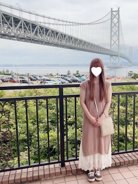 「COACH」｜「アイテム（ワンピース/ドレス）」を使った、きみみchan♡さん（レディース・152cm）の冬コーディネート