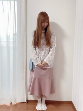 「お洒落好きな人と繋がりたい」｜きみみchan♡さん（レディース・152cm）の冬コーディネート