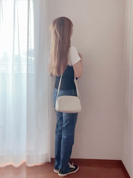 「ジーユーコーデ」｜きみみchan♡さん（レディース・152cm）の秋コーディネート