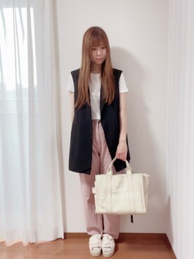 「お洒落好きな人と繋がりたい」｜きみみchan♡さん（レディース・152cm）の冬コーディネート