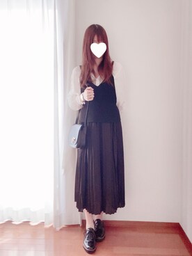 「ジーユーコーデ」｜きみみchan♡さん（レディース・152cm）の春コーディネート