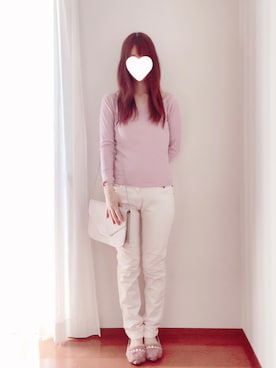 白スキニー のレディース人気ファッションコーディネート Wear