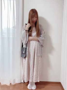 「いいねsaveありがとうございます！」｜きみみchan♡さん（レディース・152cm）の冬コーディネート