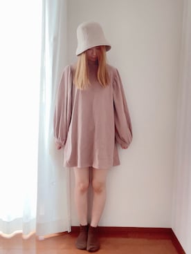 「お洒落好きな人と繋がりたい」｜きみみchan♡さん（レディース・152cm）の秋コーディネート