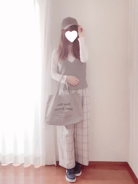 きみみchan♡さん（レディース・152cm）の春コーディネート