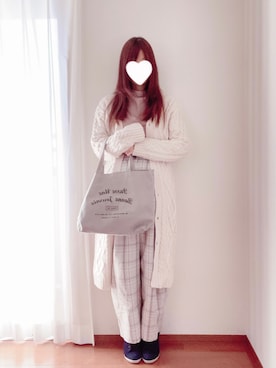 「Feroux（フェルゥ）のアイテム」を使った、きみみchan♡さん（レディース・152cm）の春コーディネート