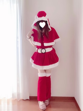 サンタさんコーデ」の人気ファッションコーディネート - WEAR