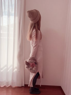 「3coins（3coins）のアイテム」を使った、きみみchan♡さん（レディース・152cm）の春コーディネート